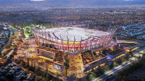 El nuevo Estadio Monumental de Colo Colo vive días claves.