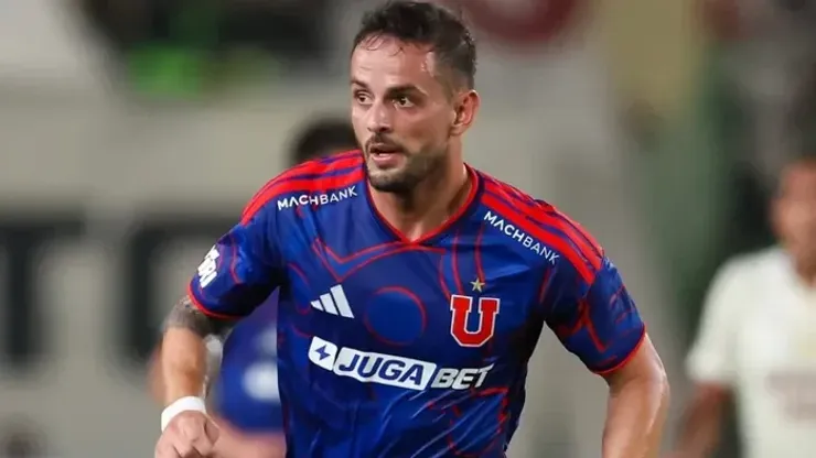 La lesión del delantero habría llevado a la U a buscar un reemplazo, que finalmente no se concretó.