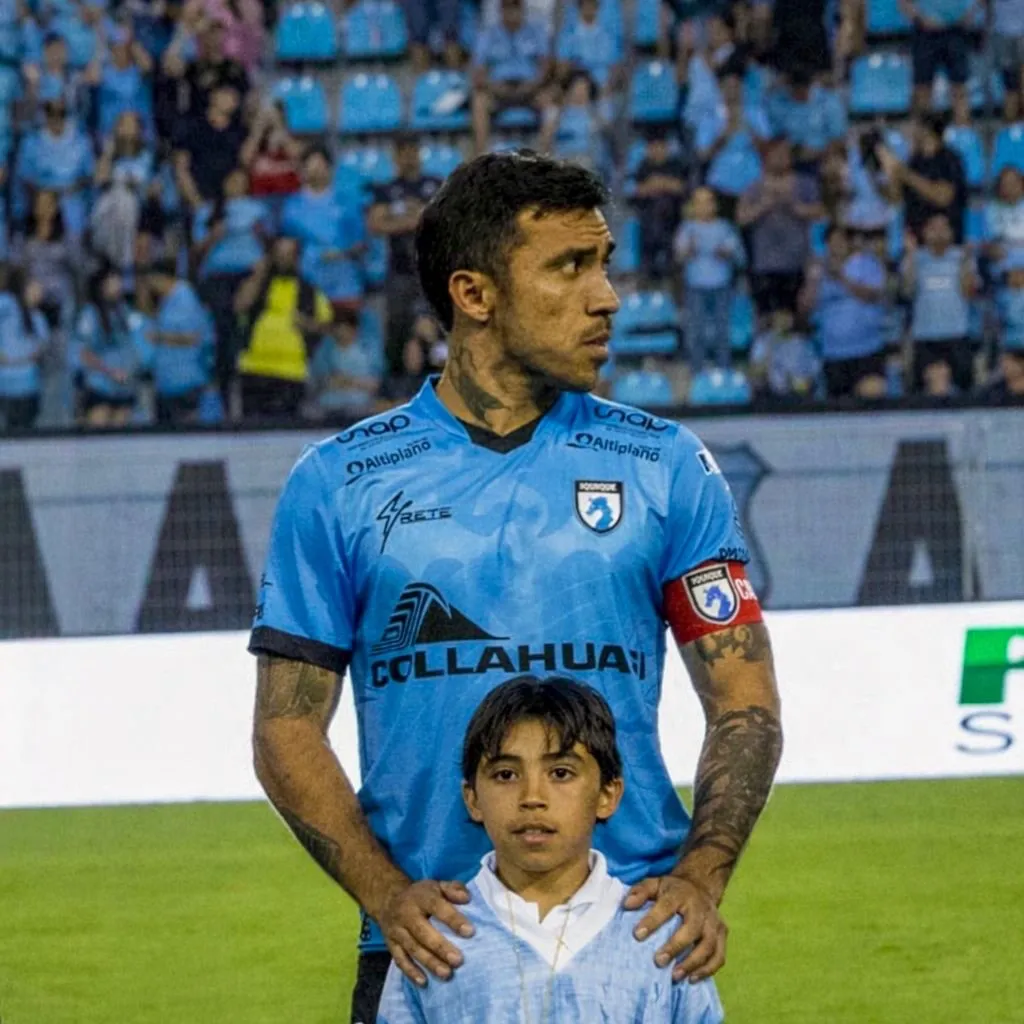 Puch y su historia de años en Iquique / Foto: Vamos Dragones.