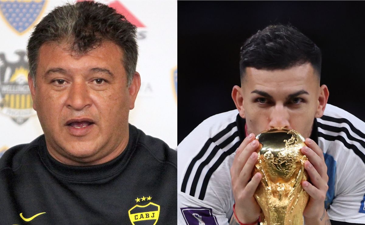 Bichi Borghi recuerda una anécdota en Boca Juniors con un campeón del mundo de Argentina: “Le dije canchero, yo lo podía hacer”