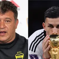 Borghi recuerda anécdota con un campeón mundial: "Le decía canchero, yo lo..."