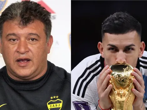 Borghi recuerda anécdota con un campeón mundial: "Le decía canchero, yo lo..."