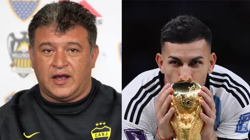 El Bichi Borghi revivió su paso por la dirección técnica de Boca Juniors.