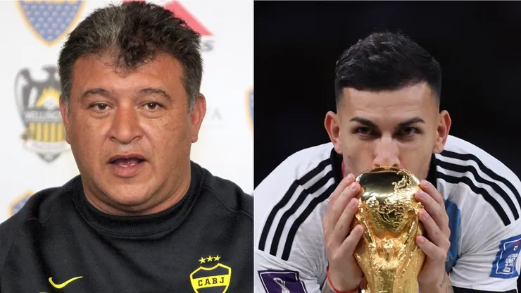 El Bichi Borghi revivió su paso por la dirección técnica de Boca Juniors.