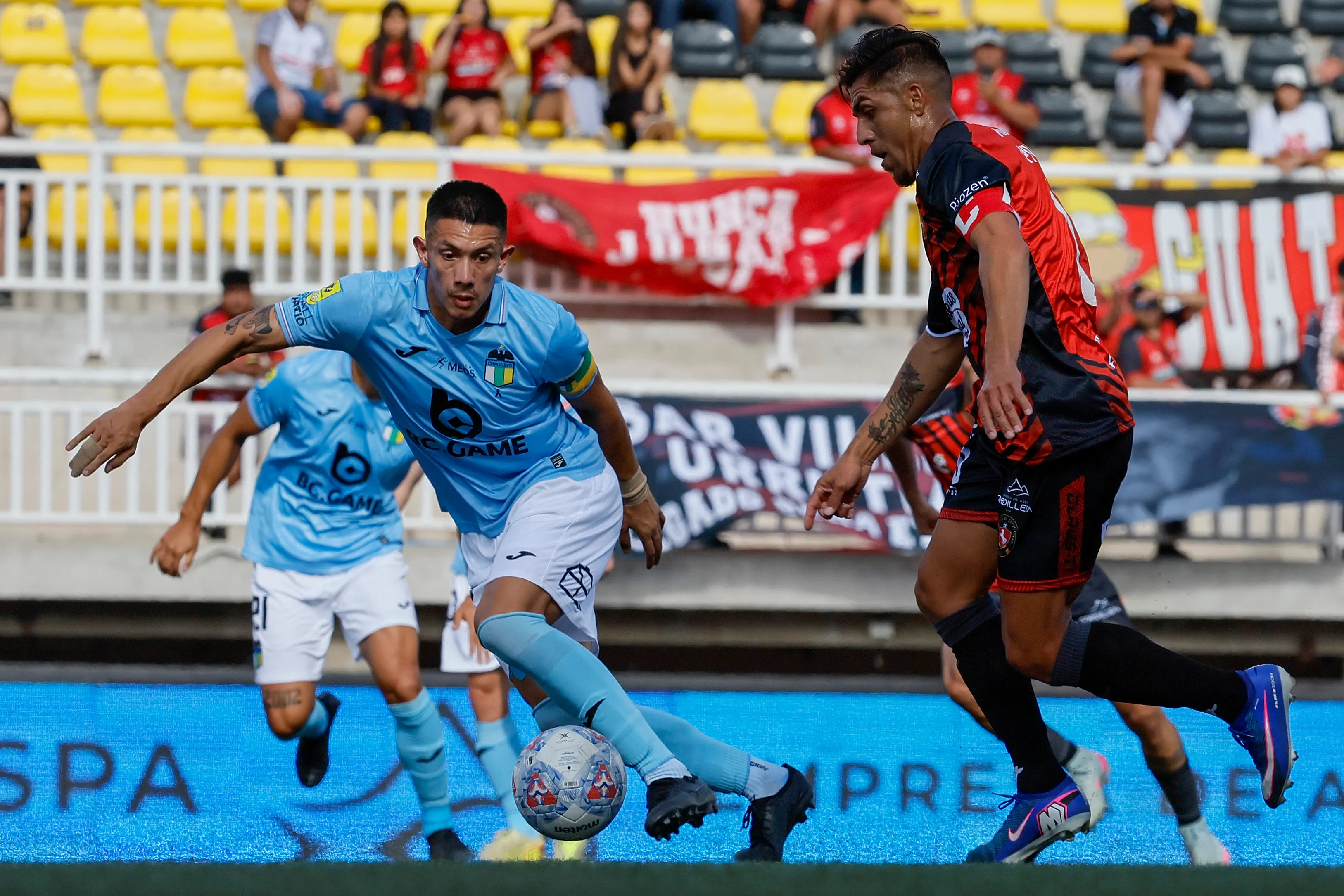Limache ganó 2-1 en el duelo en Quillota /Photosport