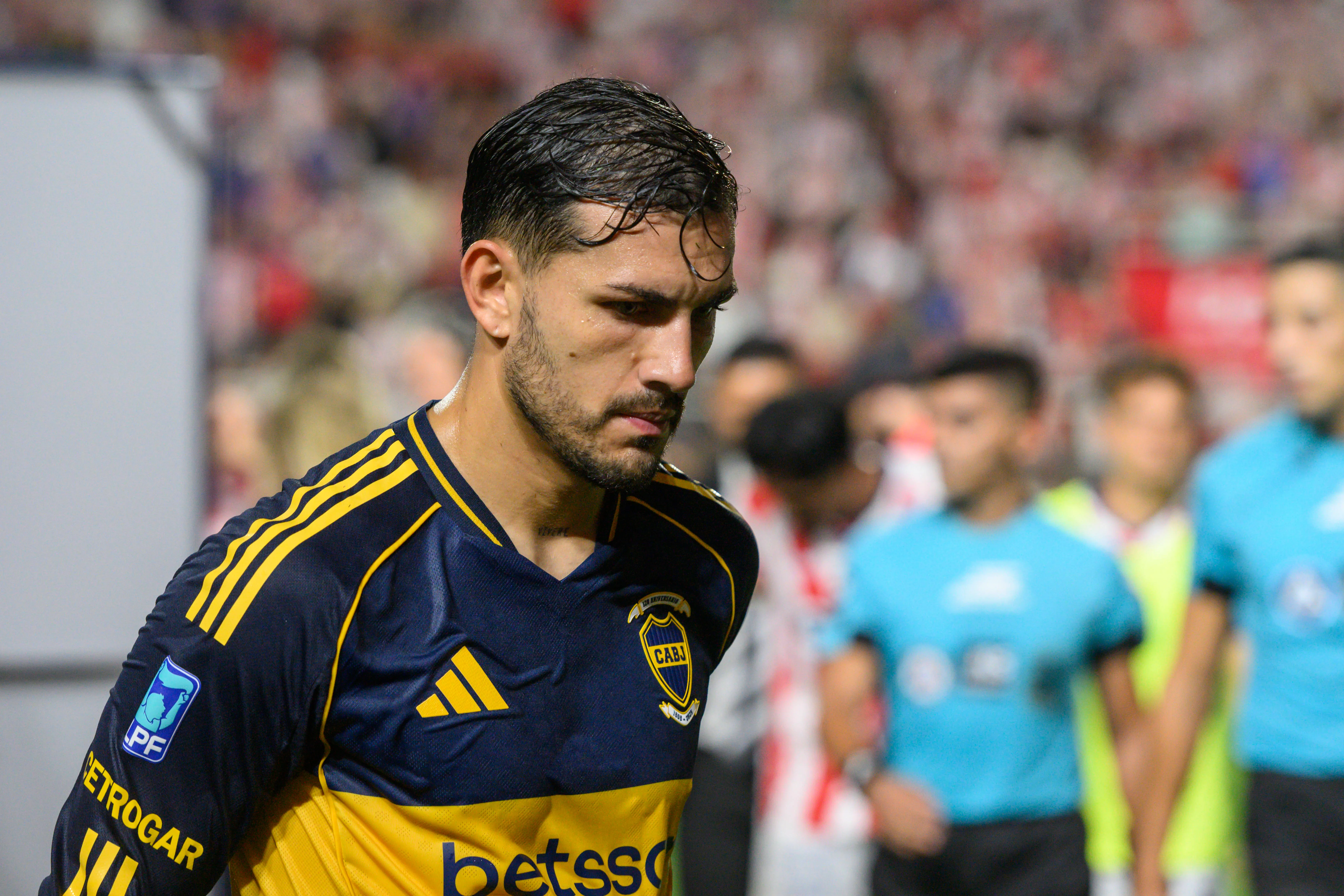 Leandro Paredes es el capitán de Boca Juniors. (Luciano Bisbal/Getty Images).