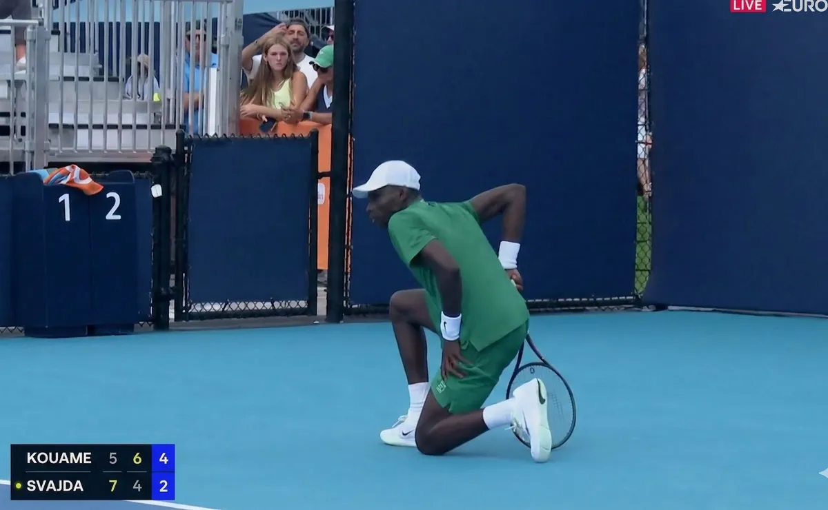 Moise Kouamé rompe récords en Miami al vencer a Zachary Svajda Moise Kouamé rompe récords en Miami al vencer a Zachary Svajda