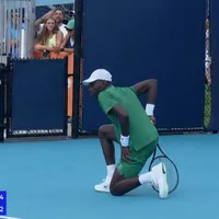 La joya del tenis mundial que imita a Rafa Nadal en Miami