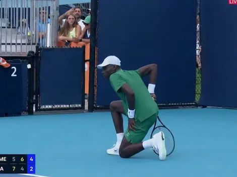 La joya del tenis mundial que imita a Rafa Nadal en Miami