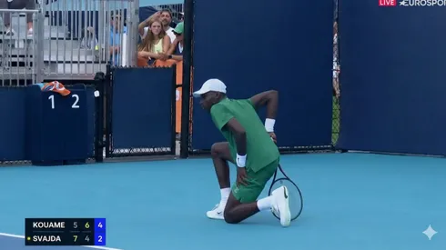 Kouamé consiguió una victoria en Miami.