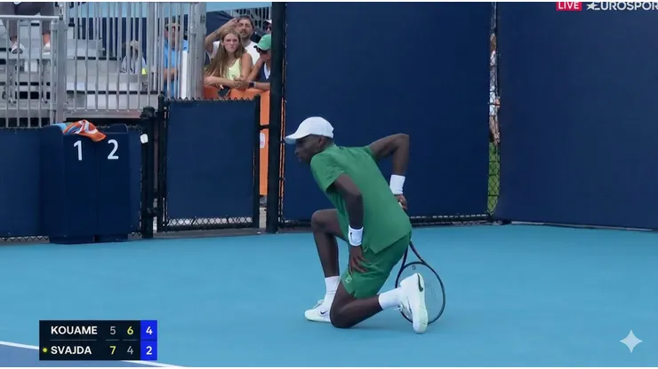 Kouamé consiguió una victoria en Miami.