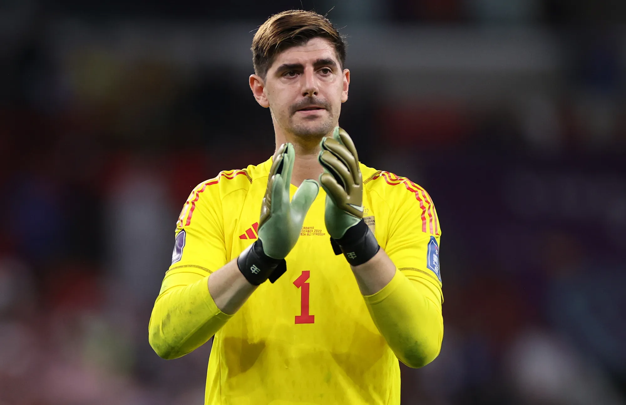 En Bélgica ruegan que Courtois se recupere de su larga lesión en los mejores plazos o se puede complicar su presencia en el Mundial 2026.