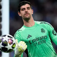 Bélgica prende las alarmas por Courtois: lesión es más grave