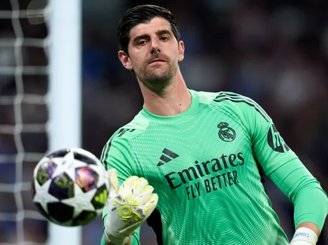 Bélgica prende las alarmas por Courtois: lesión es más grave