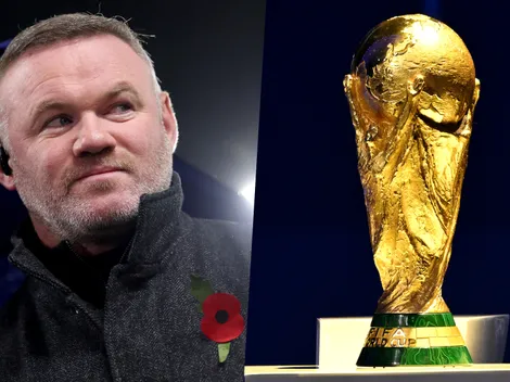 Rooney enciende todo al elegir el peor Mundial de la historia