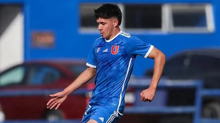 El jugador en su ciclo de azul.