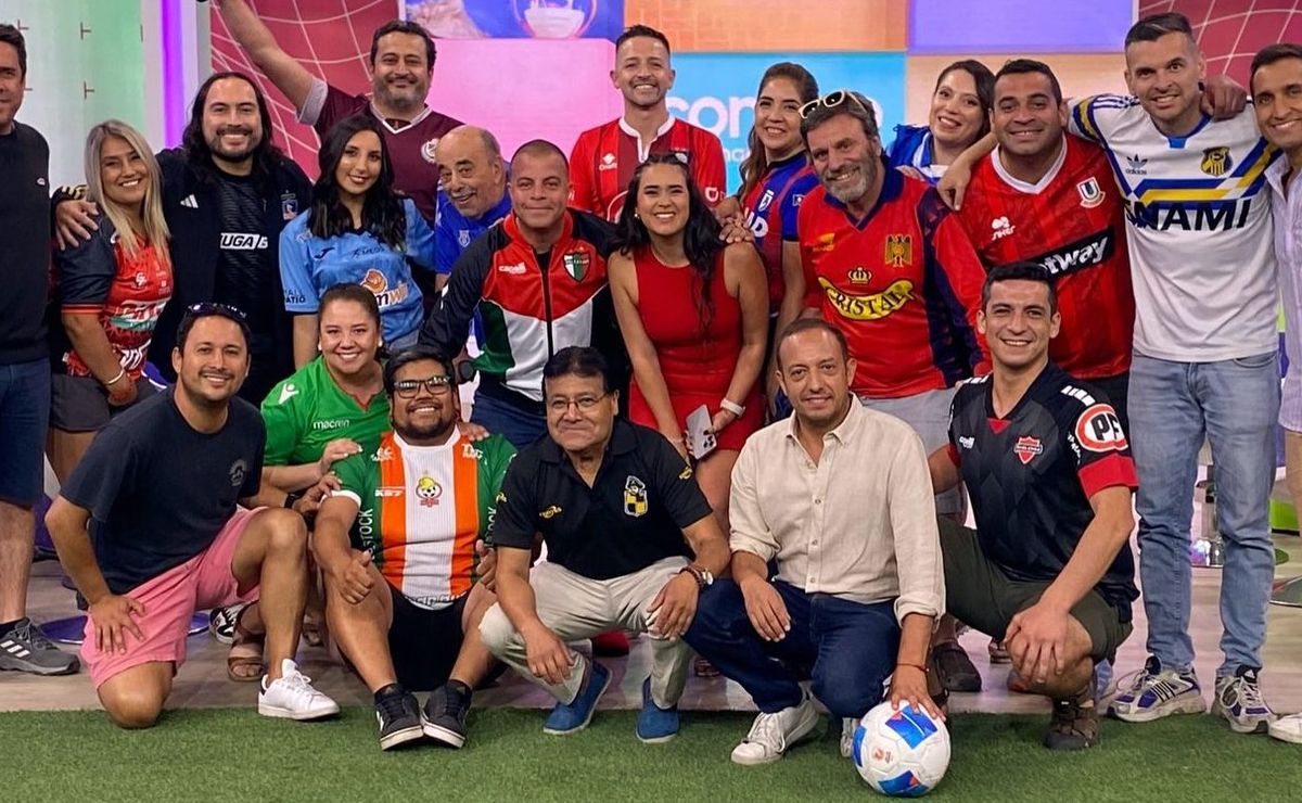 Confirmado: Marcelo Díaz liderará el regreso de Show de Goles a la TV abierta