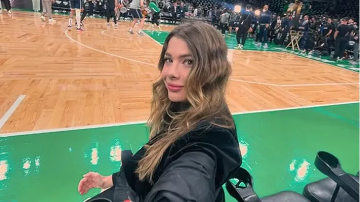 La periodista se convirtió en una de las voces de la NBA de Latam.