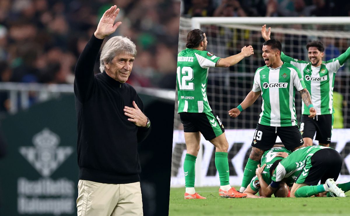 ¡Pellegrini Masterclass! Betis remonta llave en Europa League y silencia las críticas con una goleada