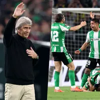 ¡Pellegrini Masterclass! Betis golea y remonta llave en Europa League