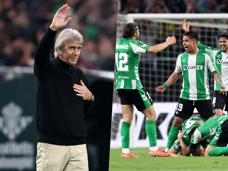 ¡Pellegrini Masterclass! Betis golea y remonta llave en Europa League