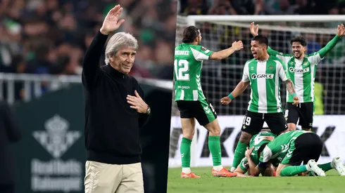 Pellegrini sigue haciendo historia con el Betis en Europa.