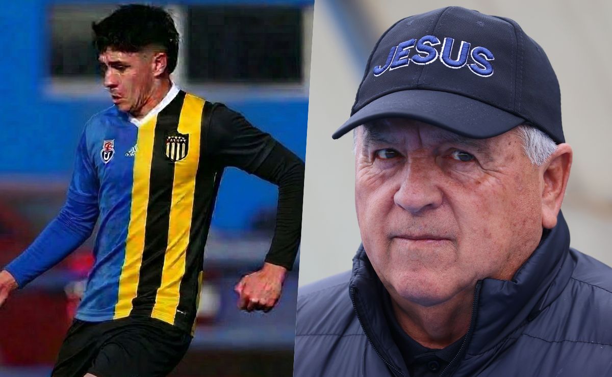 “Prefiero a un joven de la ciudad”: Luis Marcoleta despide de Antofagasta a ex U de Chile y Peñarol