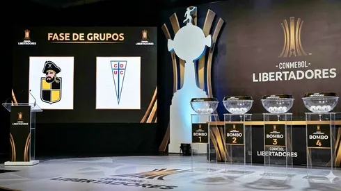 Coquimbo Unido y Católica conocen a sus rivales en Copa Libertadores.
