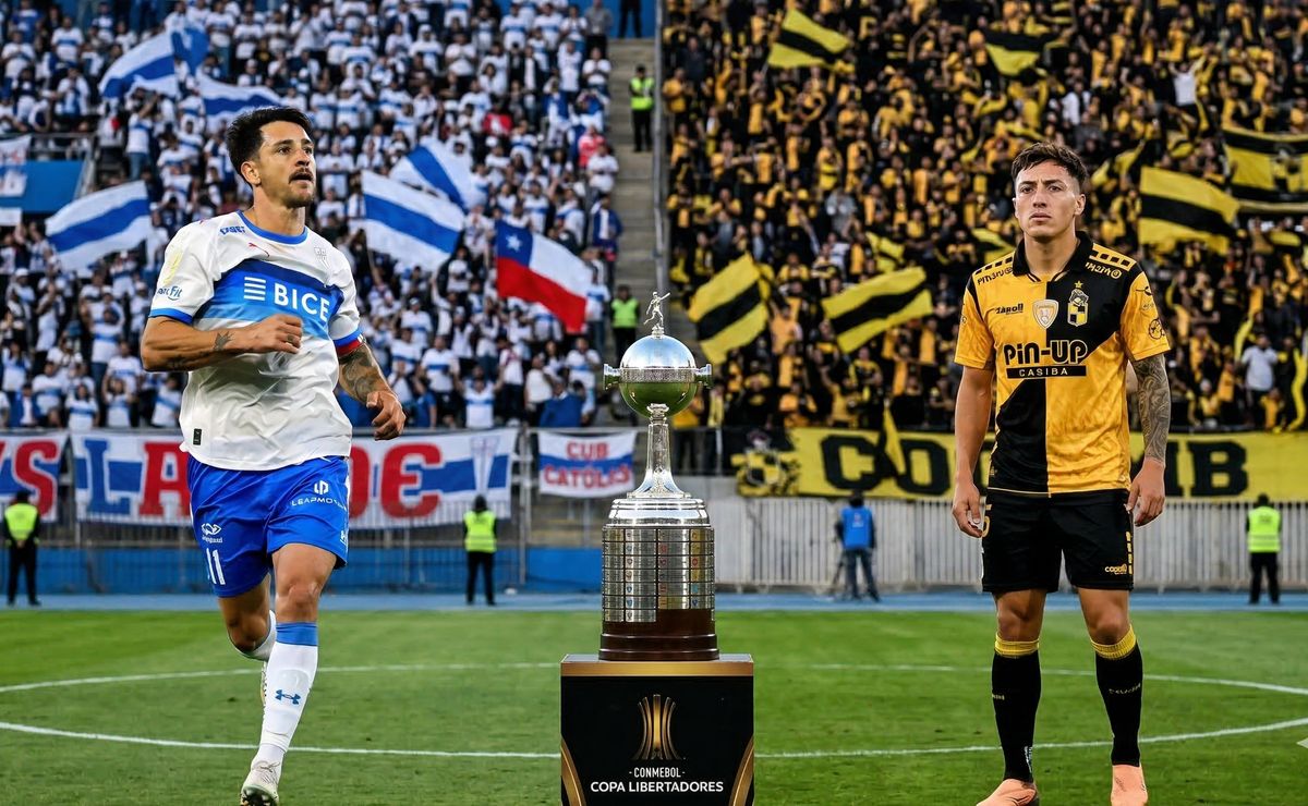 U Católica al “Grupo de la Muerte” y Coquimbo celebra: así quedan los chilenos en Copa Libertadores 2026