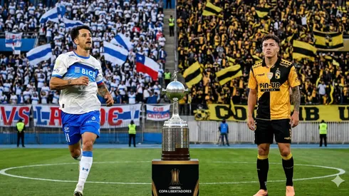 Los dos representantes chilenos tuvieron duros grupos en la Copa.