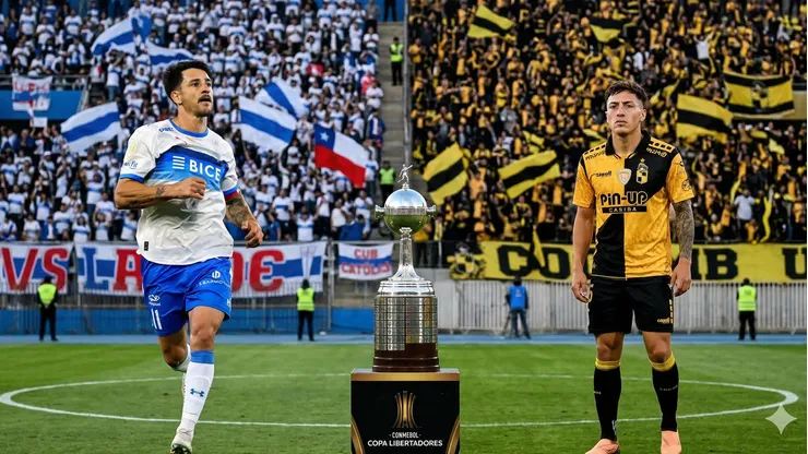 Los dos representantes chilenos tuvieron duros grupos en la Copa.