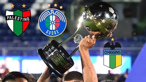 Los grupos de los chilenos en Copa Sudamericana 2026.