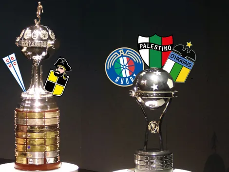 ¡Hay grupos! El camino de los chilenos en Libertadores y Sudamericana