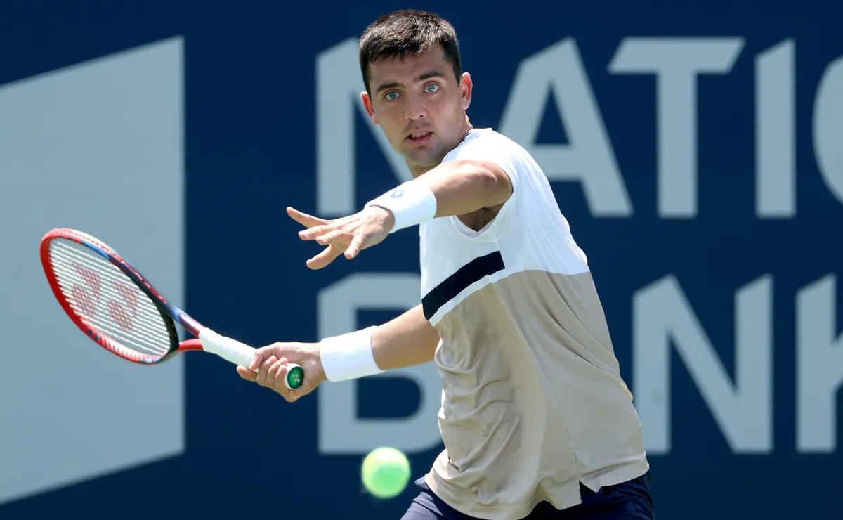 Tomás Barrios gana su primer partido en el Challenger de Sao Paulo Tomás Barrios gana su primer partido en el Challenger de Sao Paulo