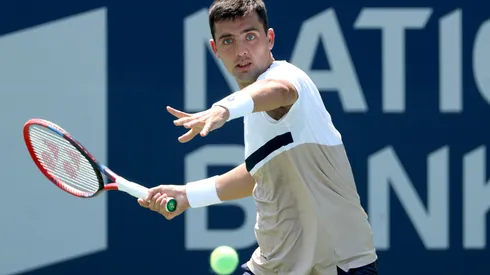 Tomás Barrios debutó en grande en el Challenger de Sao Paulo.
