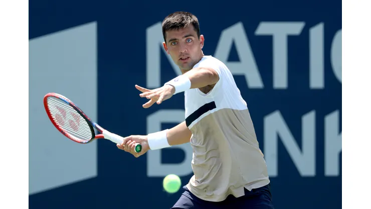 Tomás Barrios debutó en grande en el Challenger de Sao Paulo.