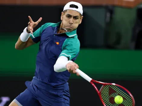 Gran debut de Alejandro Tabilo en el Masters 1000 de Miami