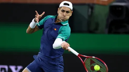 Gran debut de Tabilo en el Miami Open.