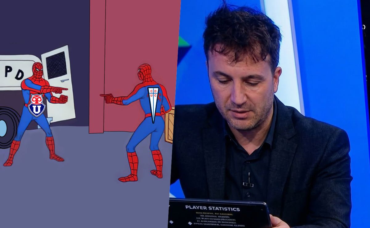 “La U es sin público ante Boca”: TV argentina confunde a azules con U Católica en Copa Libertadores