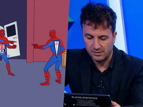 Video: TV argentina confunde a la U con U Católica en Copa Libertadores