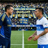 "Me llegó su mensaje, te veo en La Bombonera": Riquelme le avisa a Gary