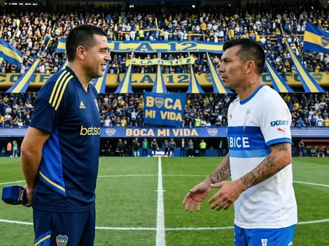 "Me llegó su mensaje, te veo en La Bombonera": Riquelme le avisa a Gary