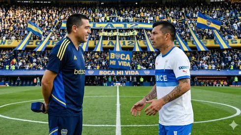 La dupla volverá a encontrarse, ahora en Copa Libertadores.