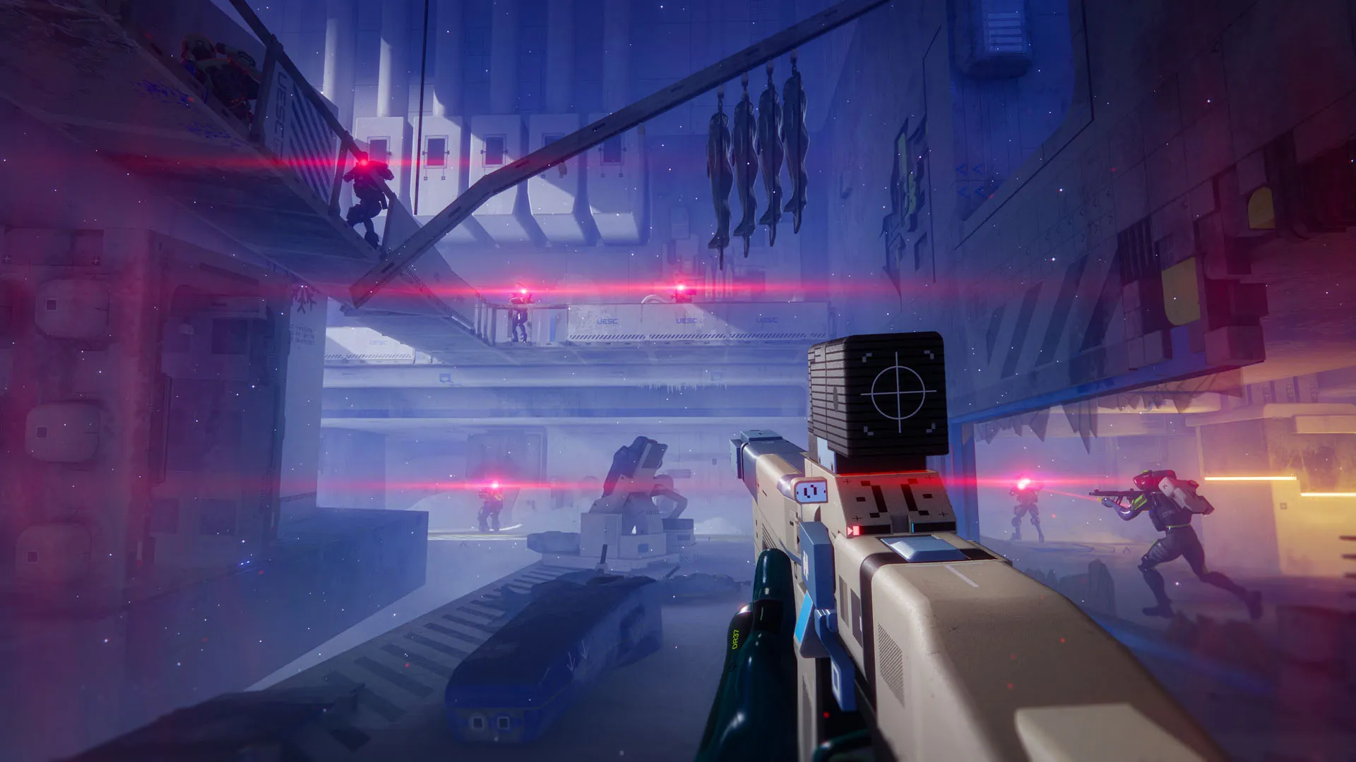 Marathon fue lanzado el pasado 5 de marzo en PS5, Xbox Series X|S y PC. (Imagen: Marathon)