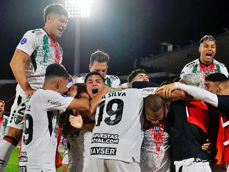 ¡Palestino recibe una enorme noticia para la Sudamericana 2026!