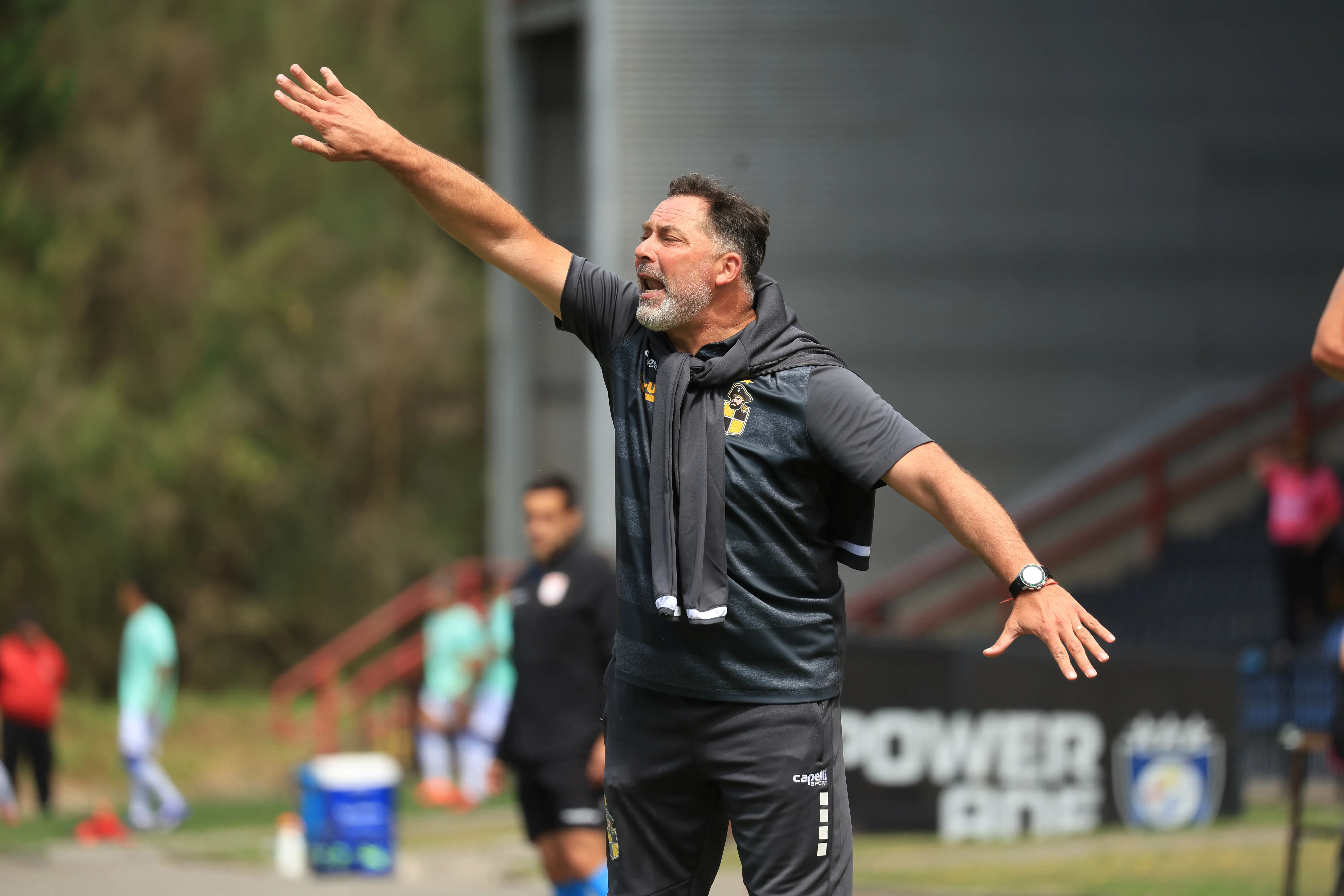 Hernán Caputto enfrentará la Copa Libertadores atravesando un irregular año con Coquimbo Unido. | Foto: Photosport.