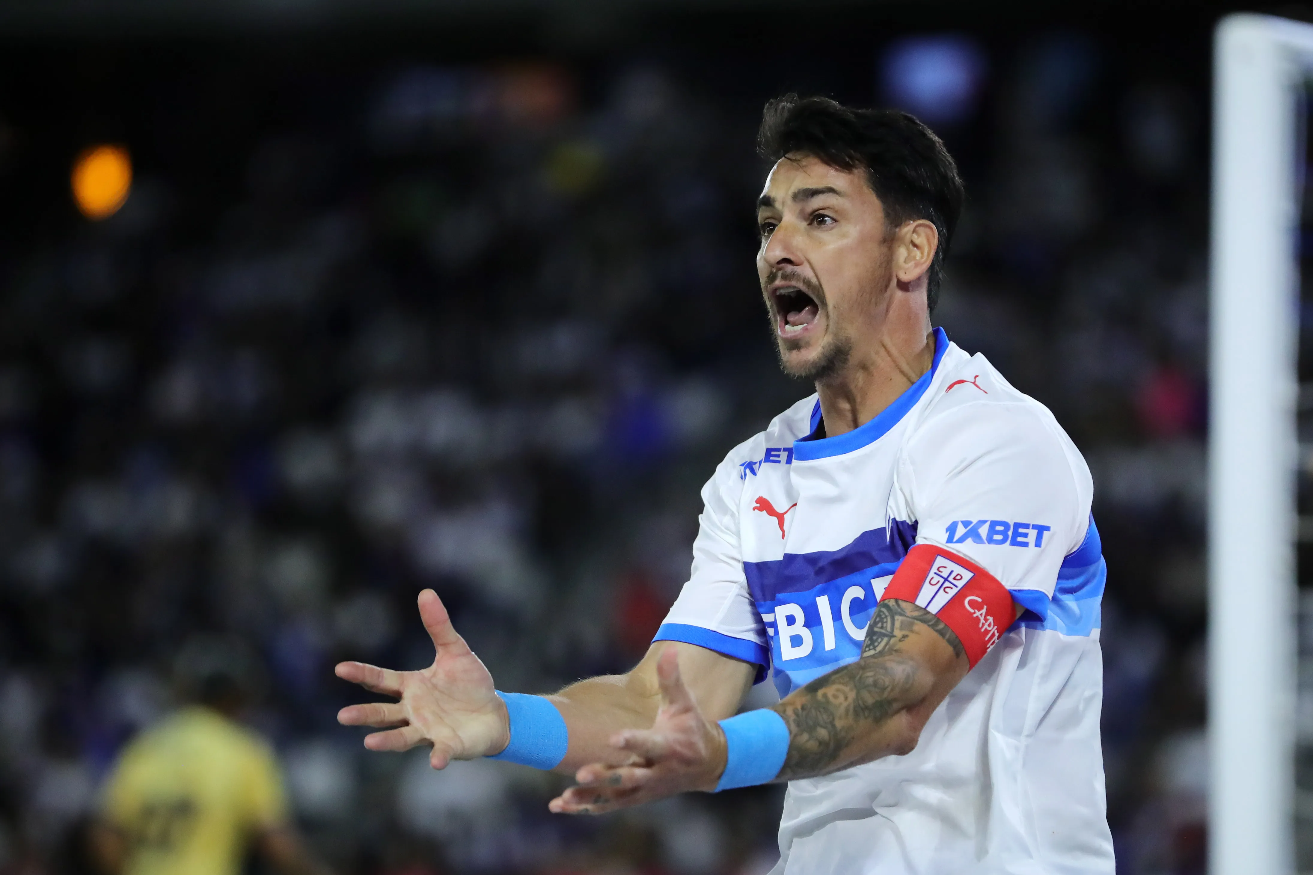 Zampedri será fundamental en la Católica en Copa Libertadores