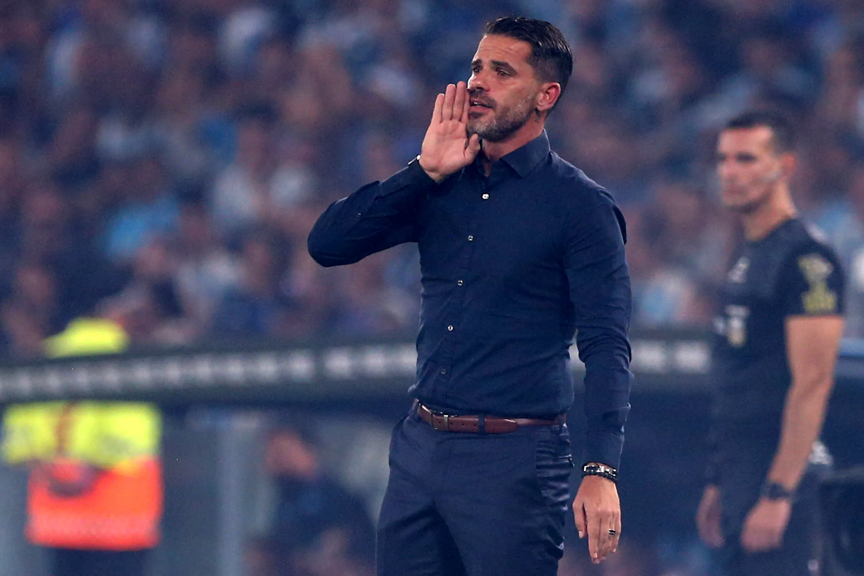 Fernando Gago firmará un contrato hasta fines del 2027 en Universidad de Chile. | Foto: Getty Images.