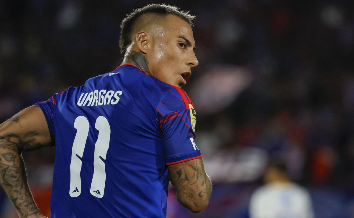 Con un importante cambio: la formación de U. de Chile para su debut en la Copa de la Liga