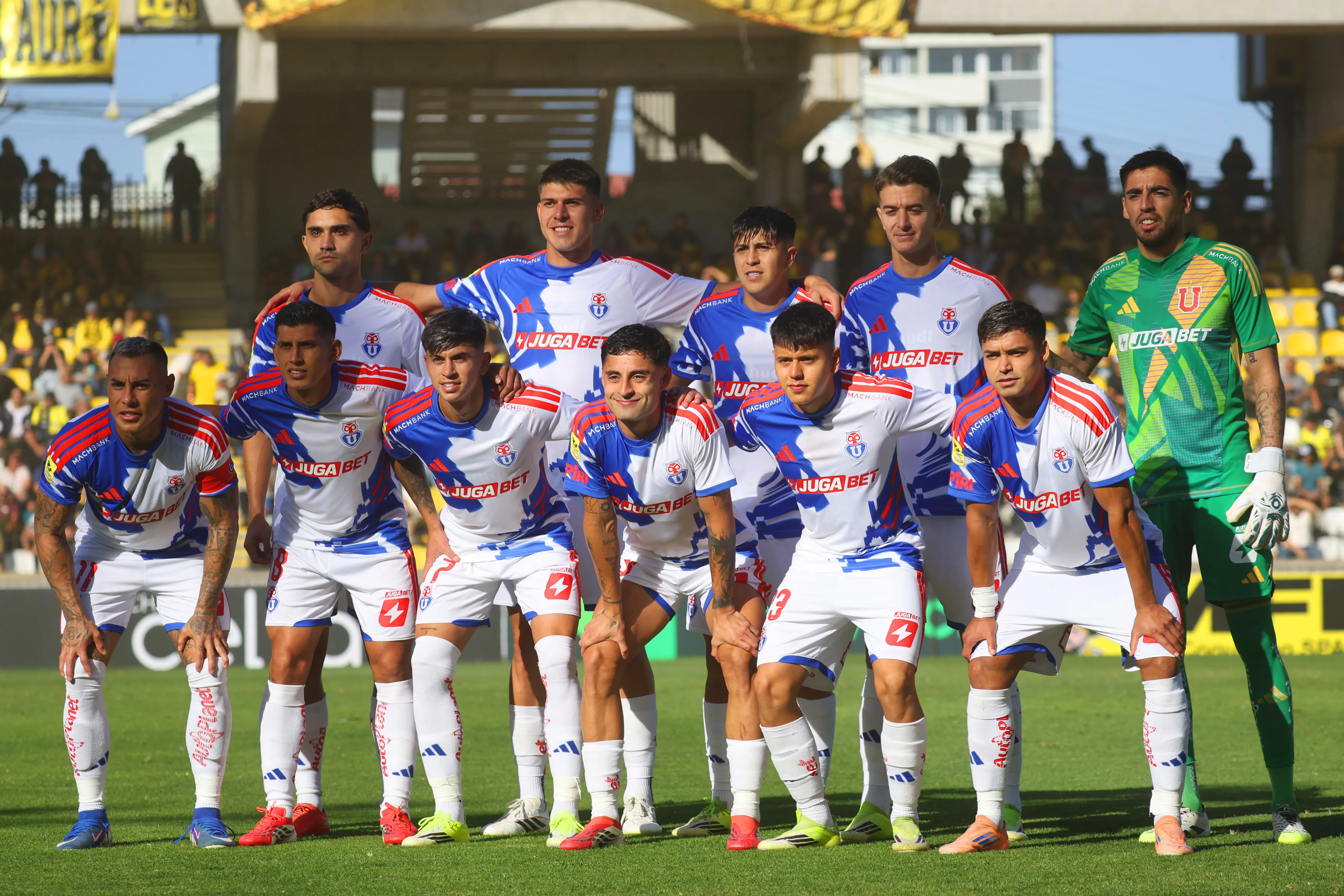 U. de Chile hace un cambio para el debut en la Copa de la Liga | Photosport
